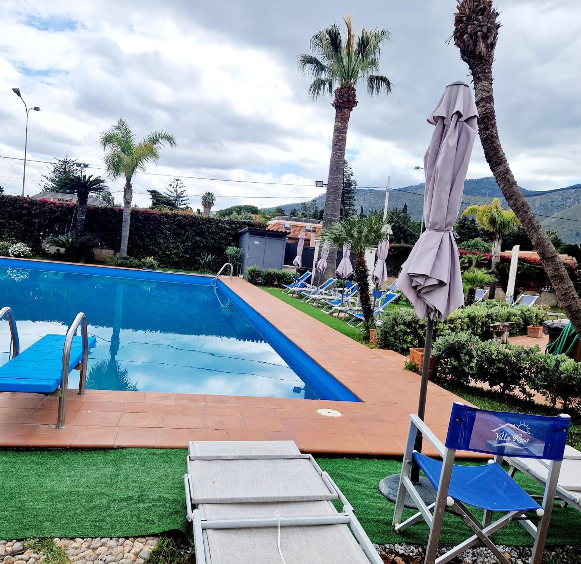 Villa Rosa Luxury Apartment Mondello Luaran gambar
