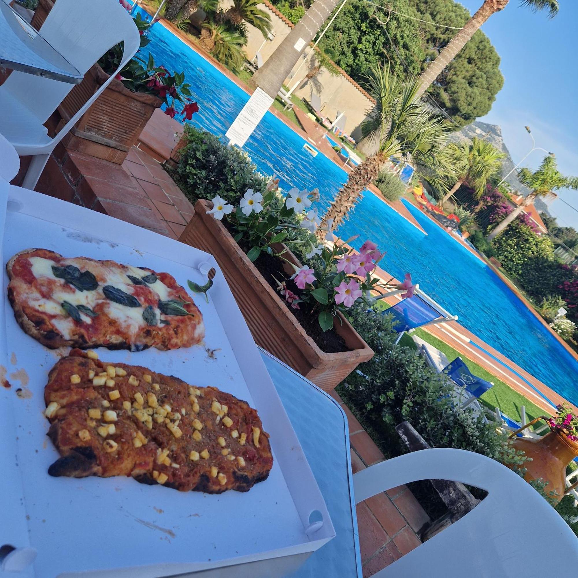 Villa Rosa Luxury Apartment Mondello Luaran gambar