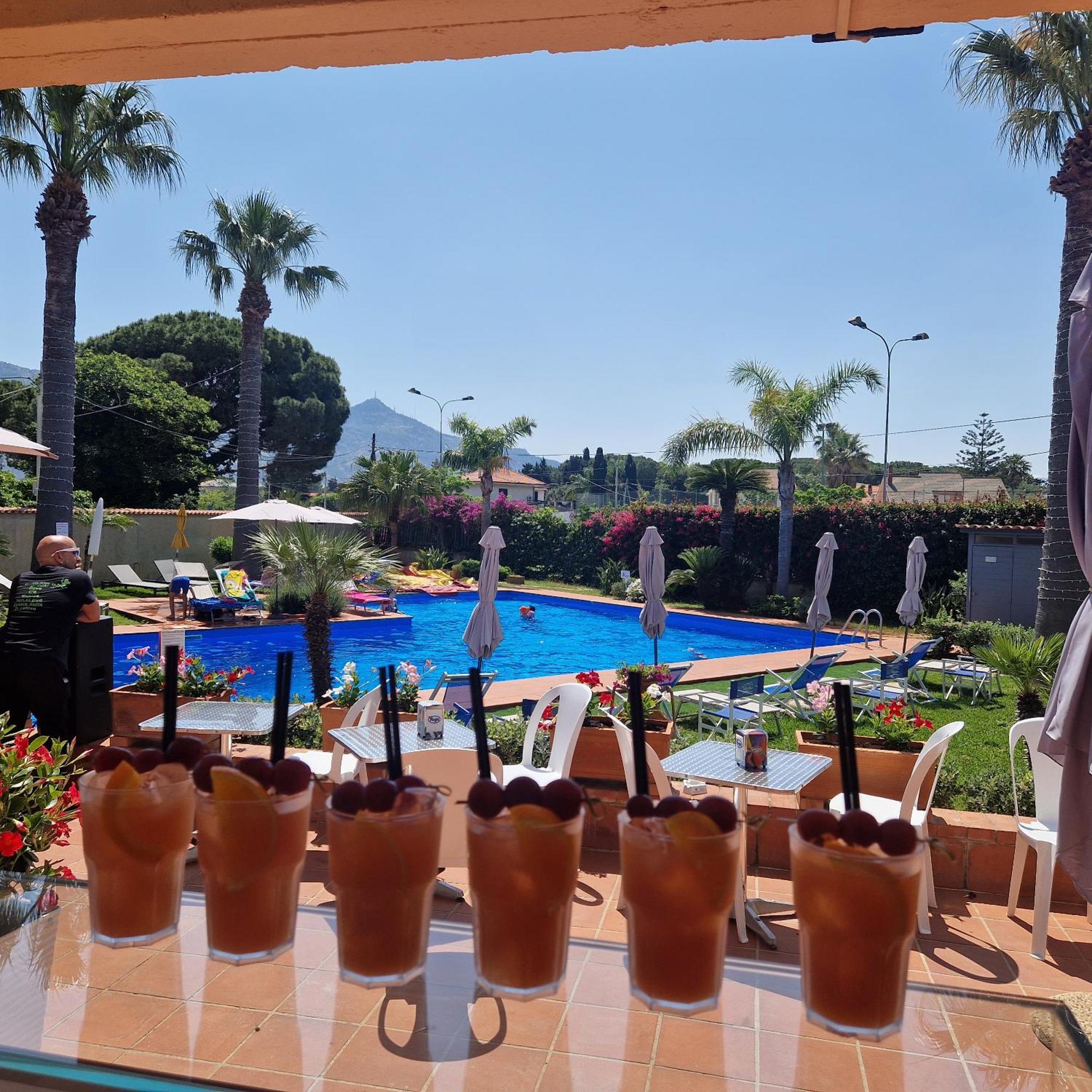Villa Rosa Luxury Apartment Mondello Luaran gambar