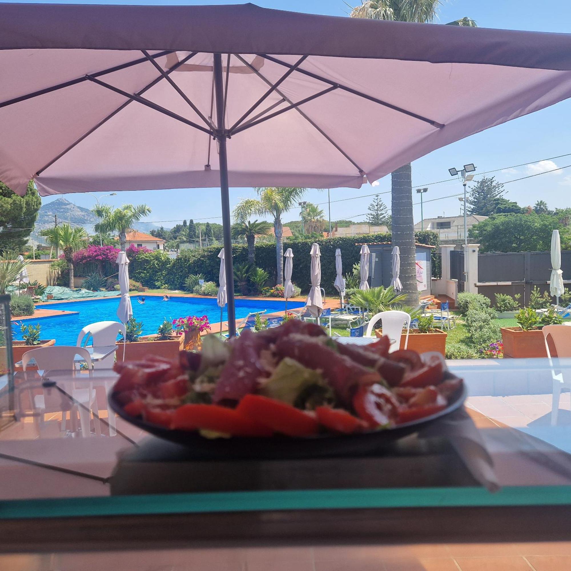Villa Rosa Luxury Apartment Mondello Luaran gambar