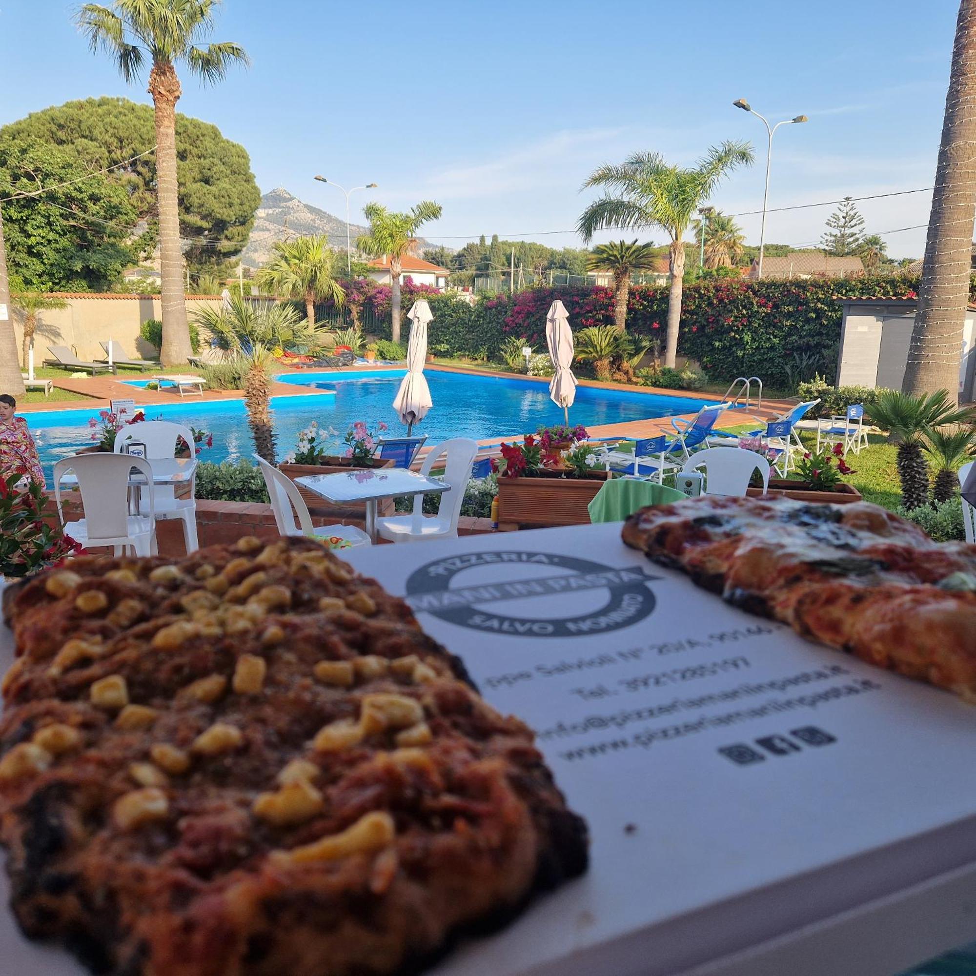 Villa Rosa Luxury Apartment Mondello Luaran gambar