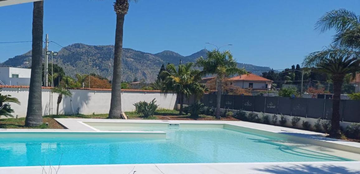 Villa Rosa Luxury Apartment Mondello Luaran gambar