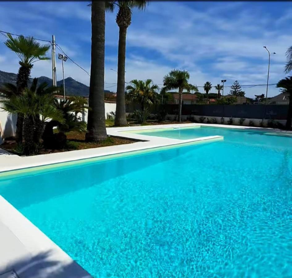 Villa Rosa Luxury Apartment Mondello Luaran gambar