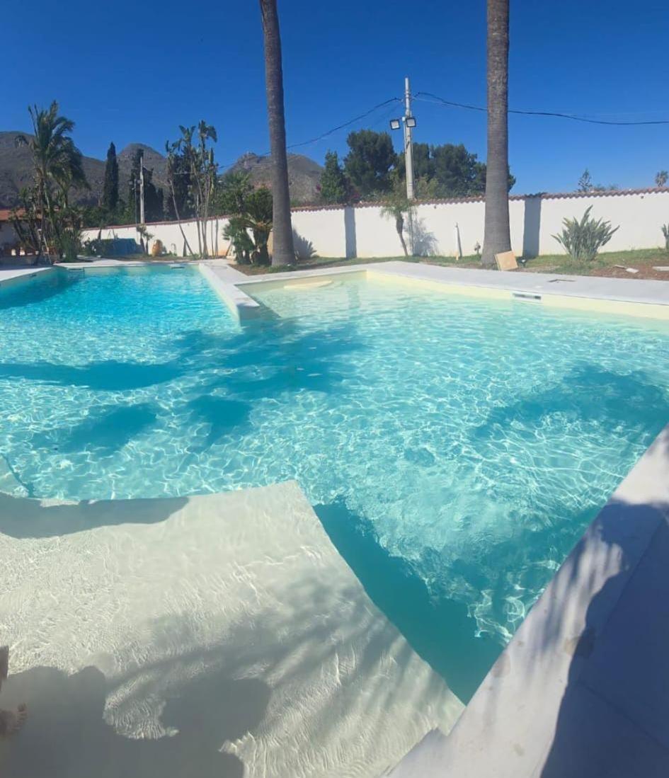 Villa Rosa Luxury Apartment Mondello Luaran gambar