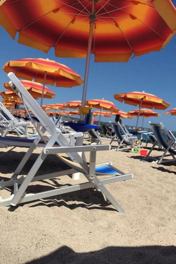 Villa Rosa Luxury Apartment Mondello Luaran gambar