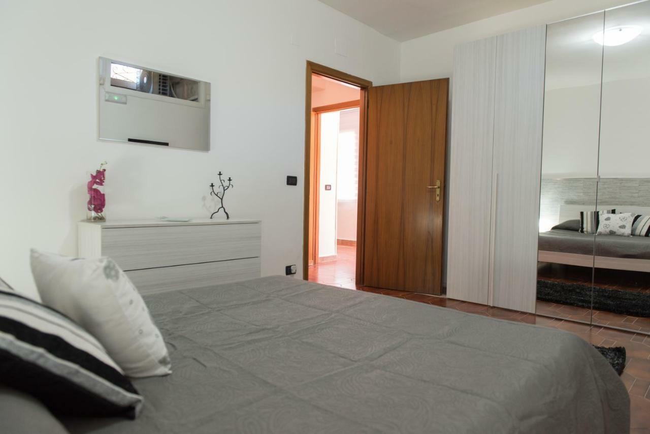 Villa Rosa Luxury Apartment Mondello Luaran gambar