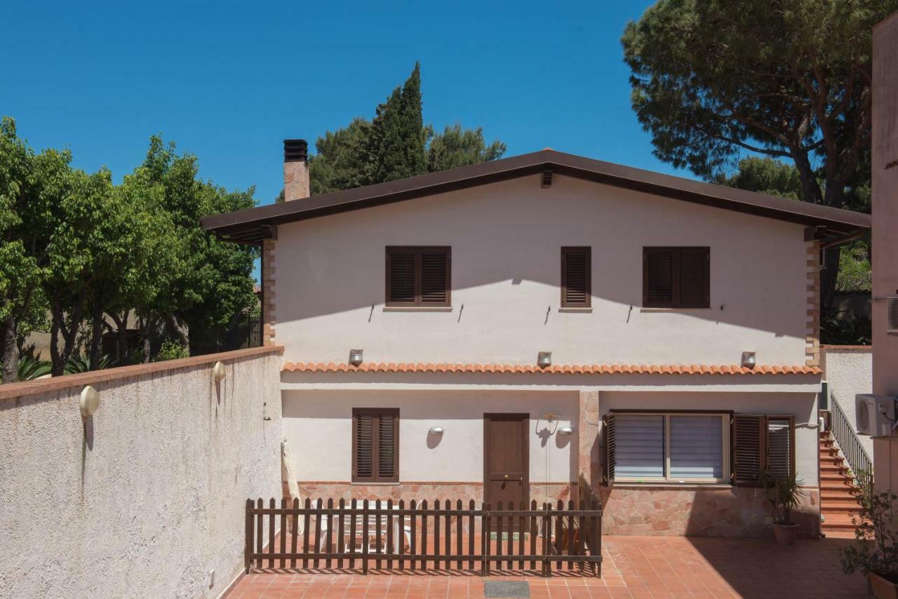 Villa Rosa Luxury Apartment Mondello Luaran gambar