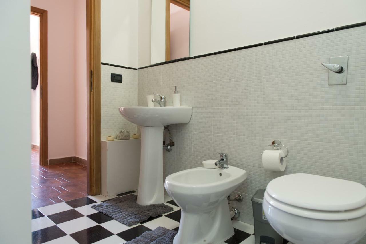 Villa Rosa Luxury Apartment Mondello Luaran gambar