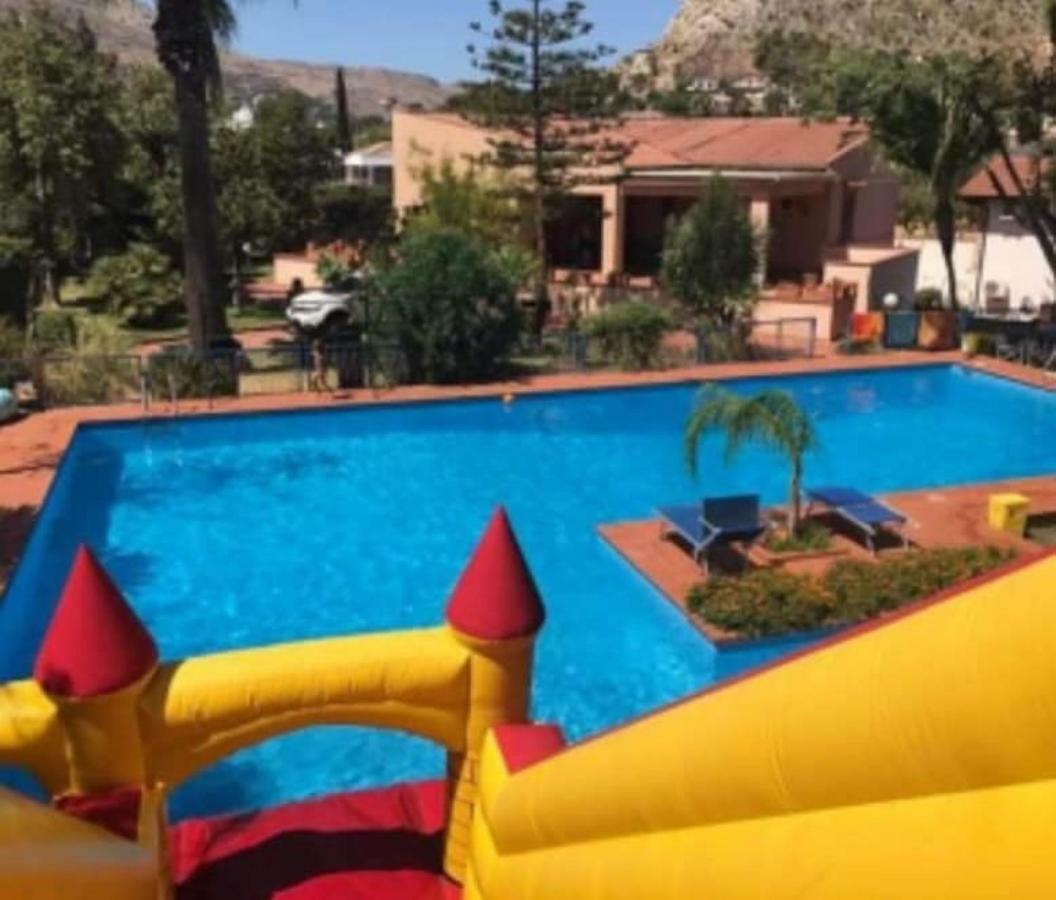 Villa Rosa Luxury Apartment Mondello Luaran gambar